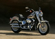 Harley-Davidson FLSTF Softail Fat Boy